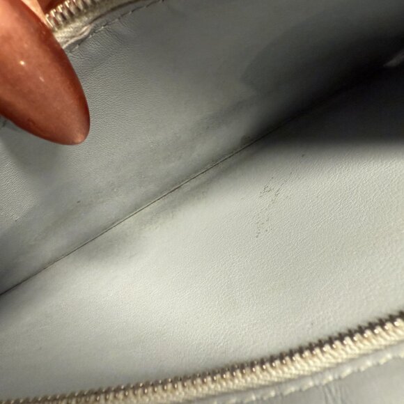 Celine Large Strap Wallet in Grained Calfskin - Picture 6 of 8